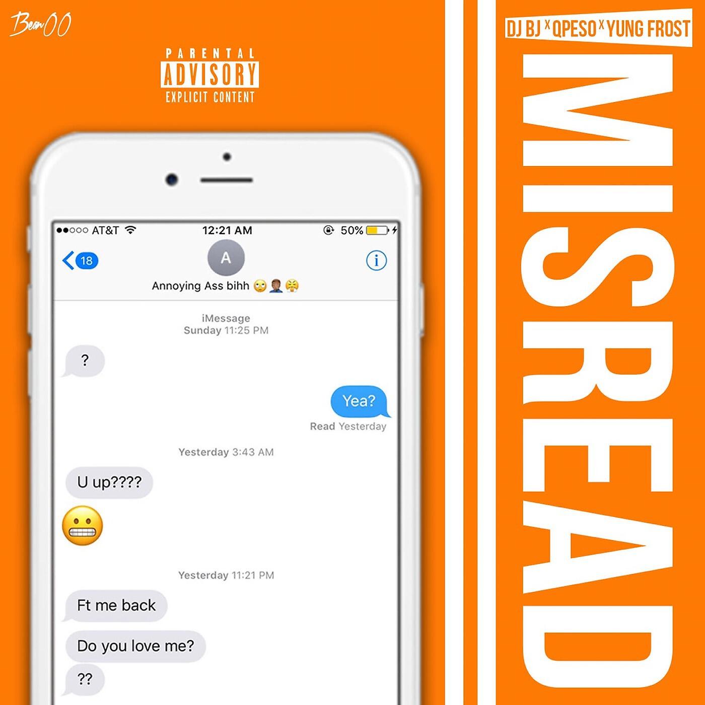 DJ BJ - Misread (feat. Q. Peso & Yung Frost)