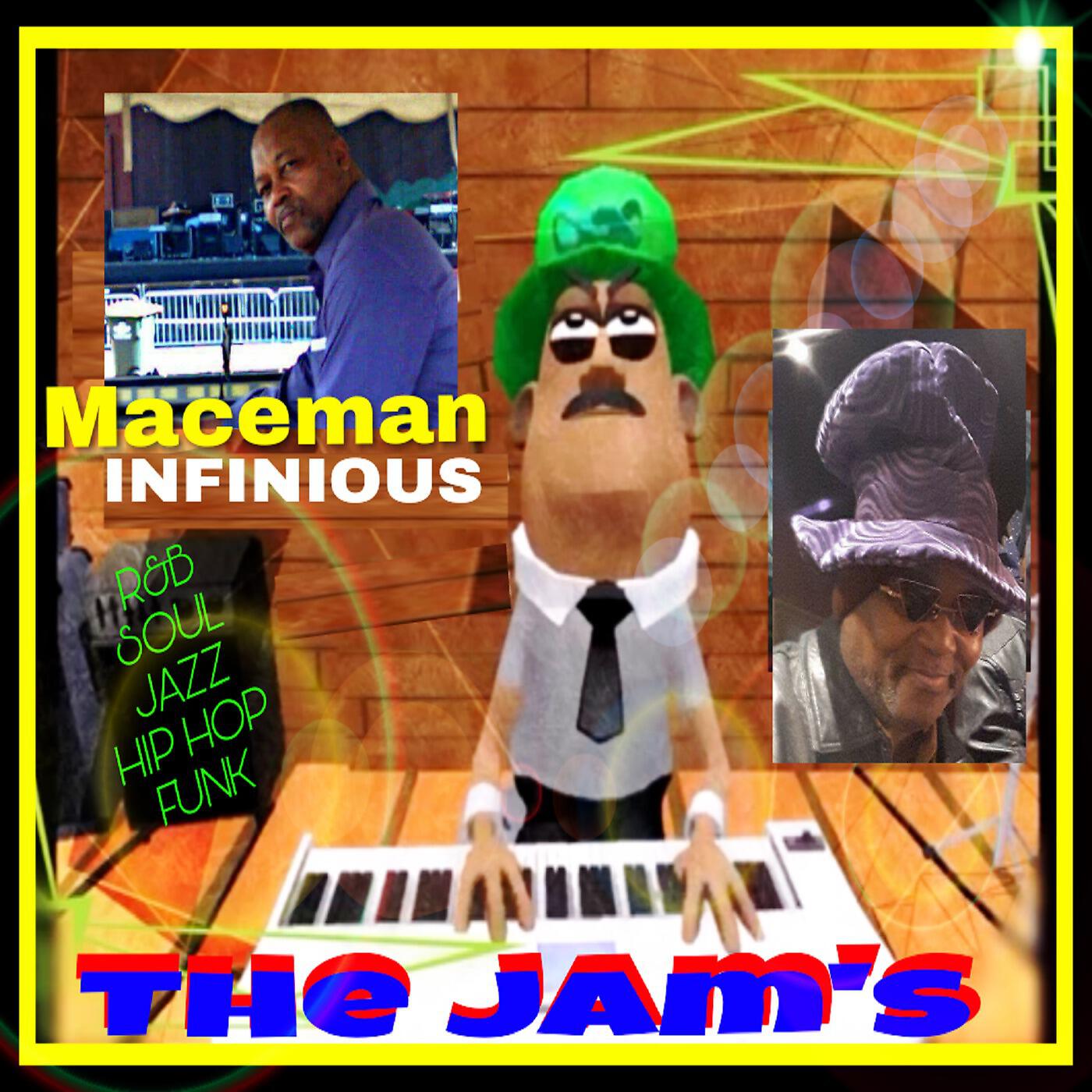 Maceman & Infinious - Bow Wow Gashe Gow (Instrumental)