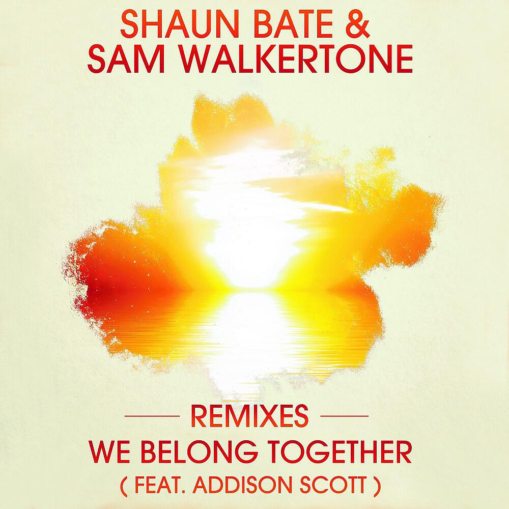 Shaun Bate - We Belong Together (MD Electro & Flip Capella Remix Edit)