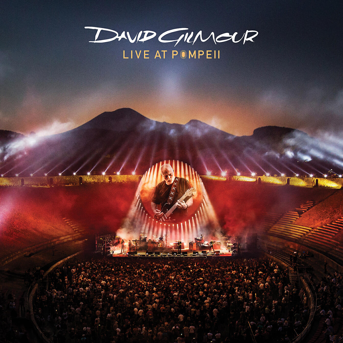 David Gilmour - Rattle That Lock (Live At Pompeii 2016)