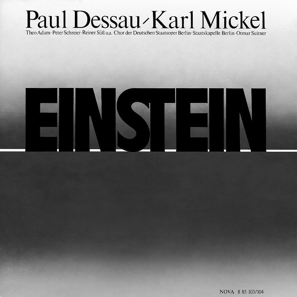 Theo Adam - Einstein: Act II Scene 1: Zwischen mir und dem Krieg ist der Erdkern (Einstein)