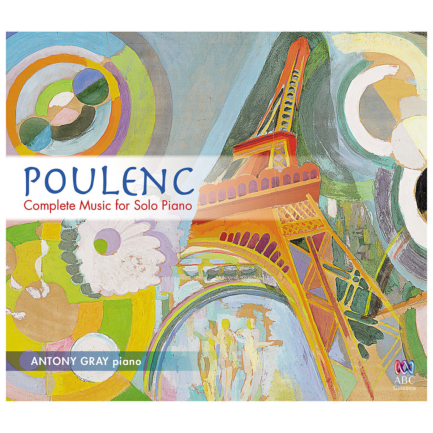 Antony Gray - Poulenc: Les soirées de Nazelles, FP 84 - 4. La suite dans les idées