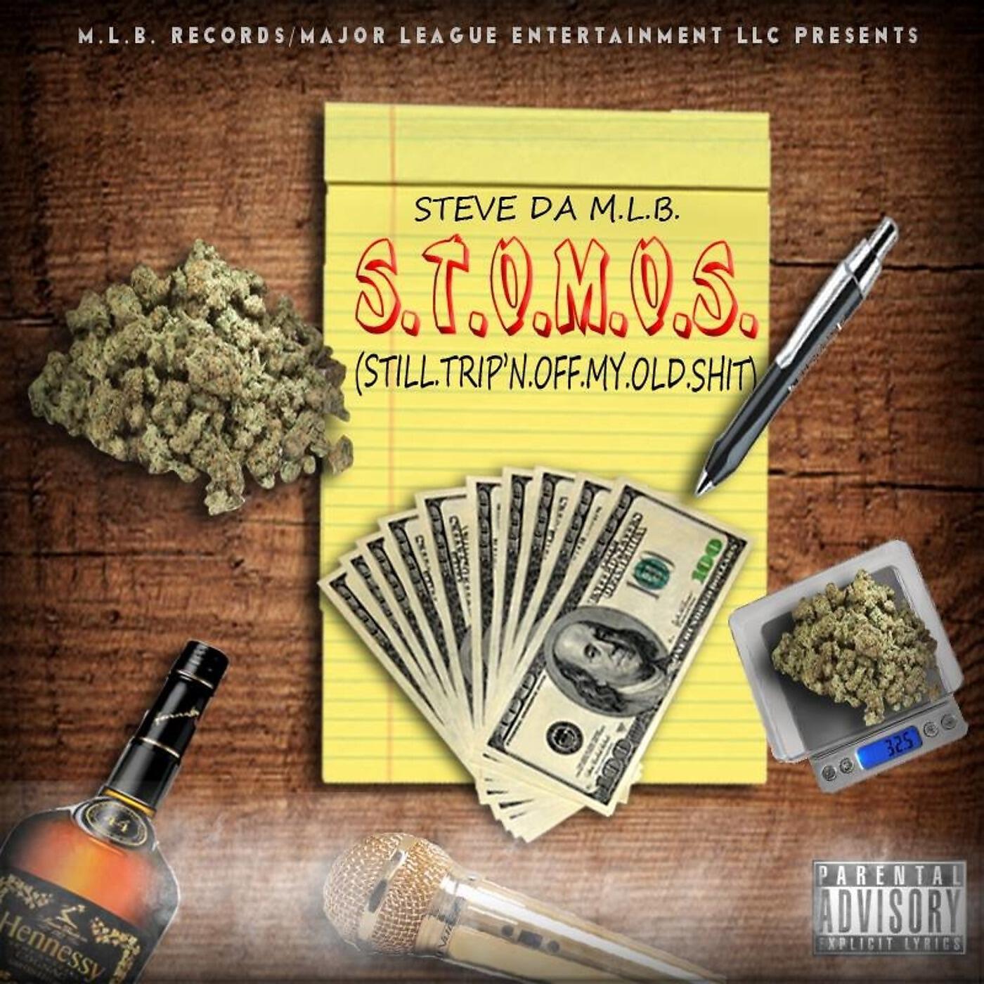 Steve Da M.L.B - Saucey (feat. Tank Tee)