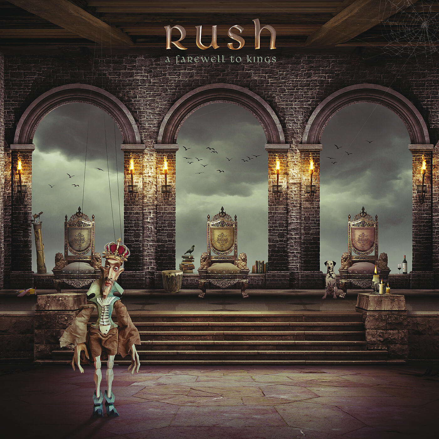 Rush - Cygnus X-1 (Book One - The Voyage)