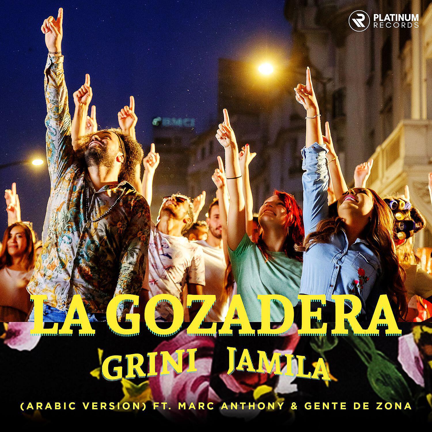 Grini - La Gozadera (feat. Marc Anthony & Gente de Zona) [Arabic Version]