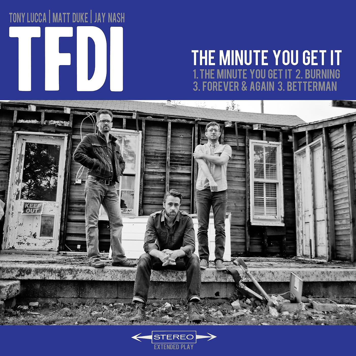 TFDI - Burning (feat. Jay Nash, Matt Duke & Tony Lucca)
