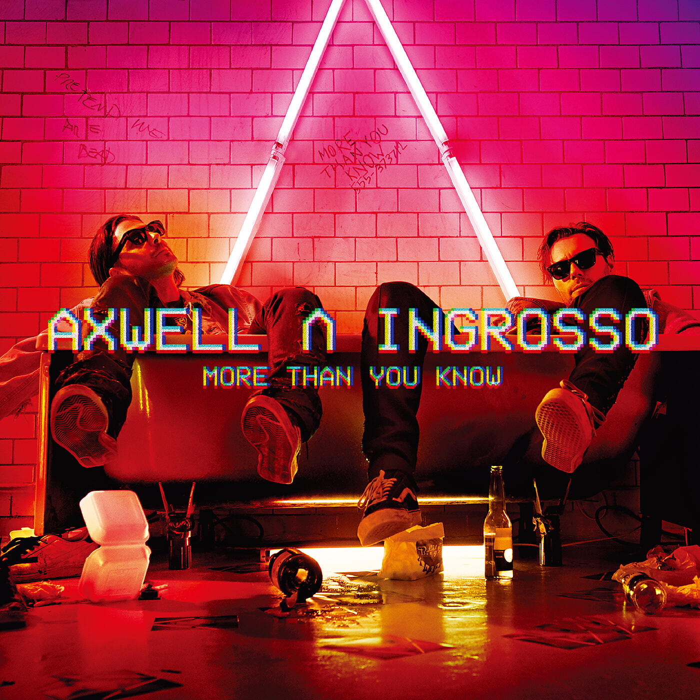 Axwell - Can't Hold Us Down