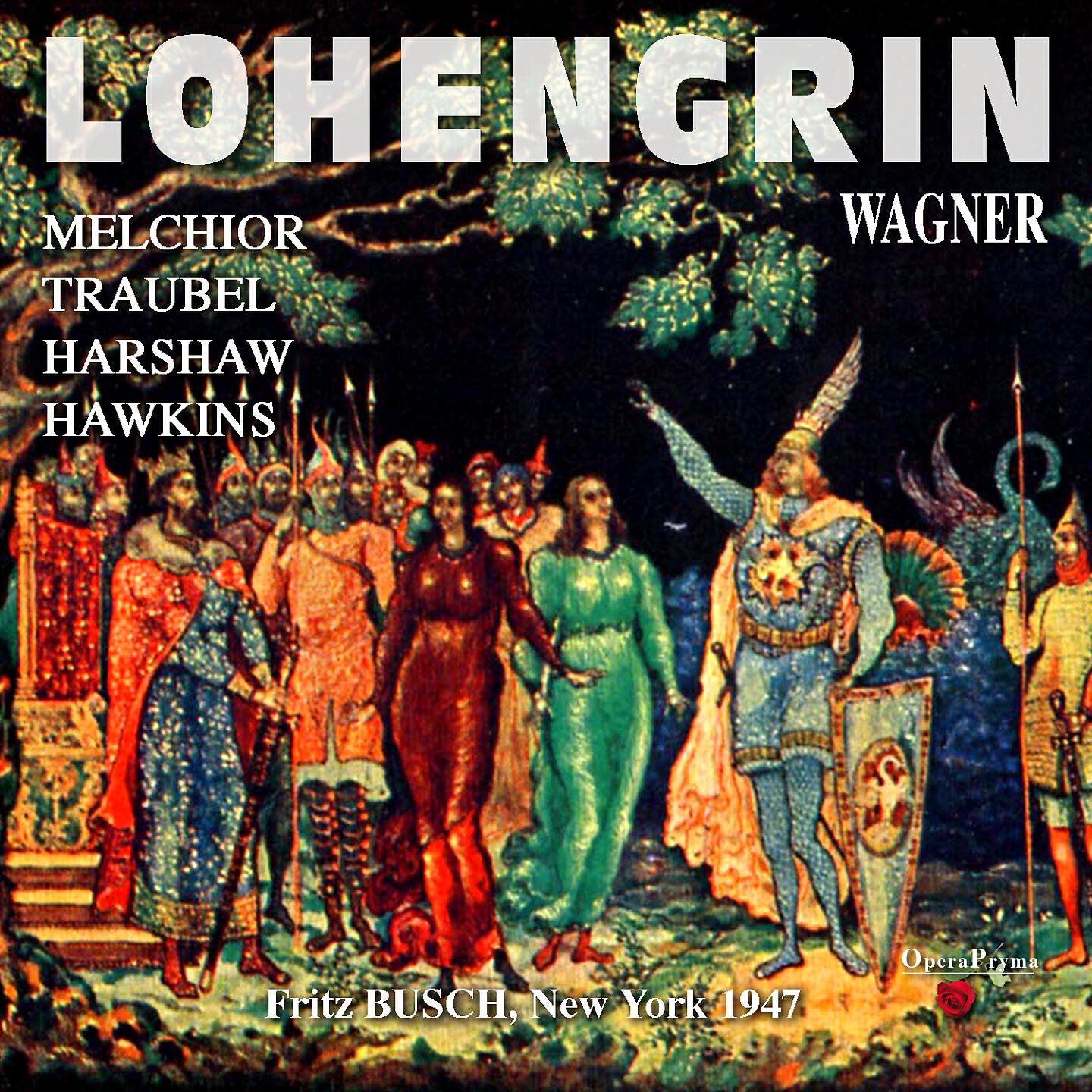 Helen Traubel - Lohengrin, Act II: 