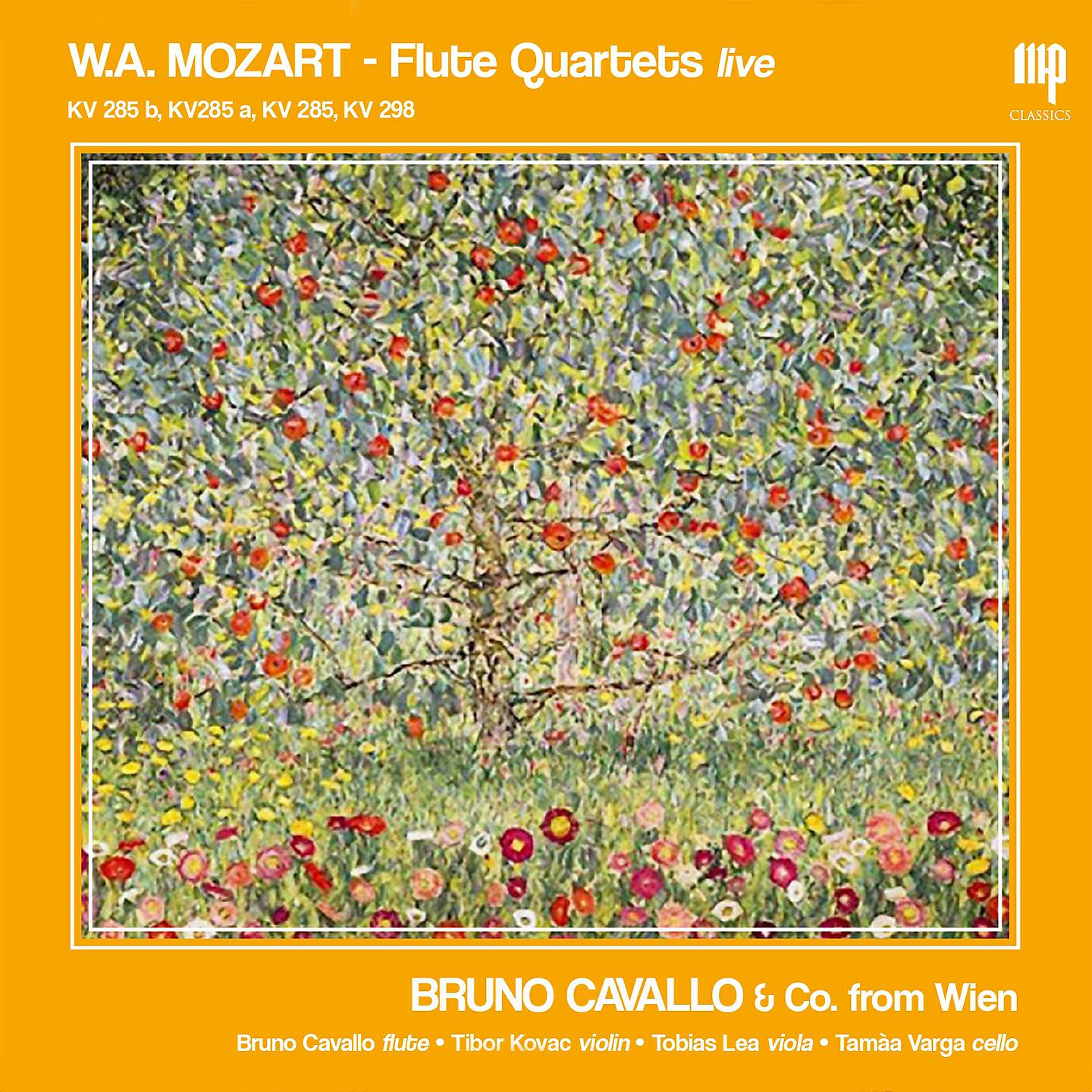 Bruno Cavallo - Flute Quartet in D Major, K. 285: III. Rondò