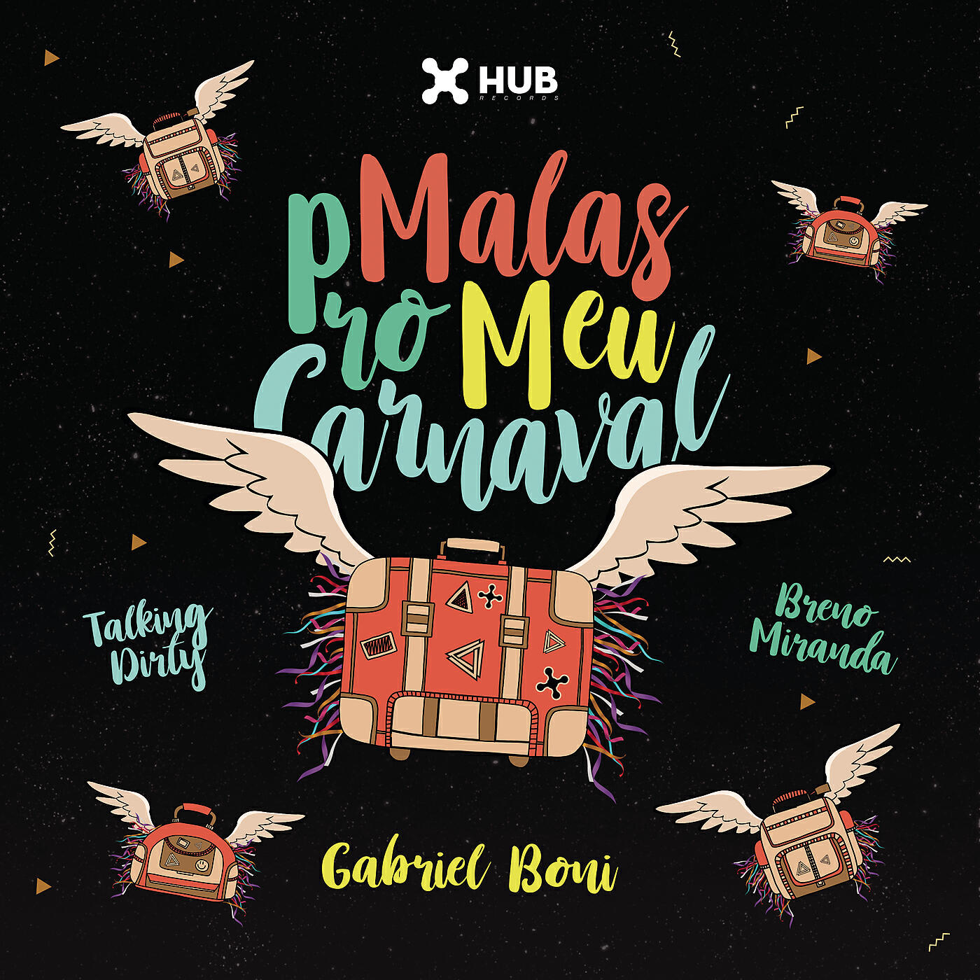 Talking Dirty - Malas pro Meu Carnaval