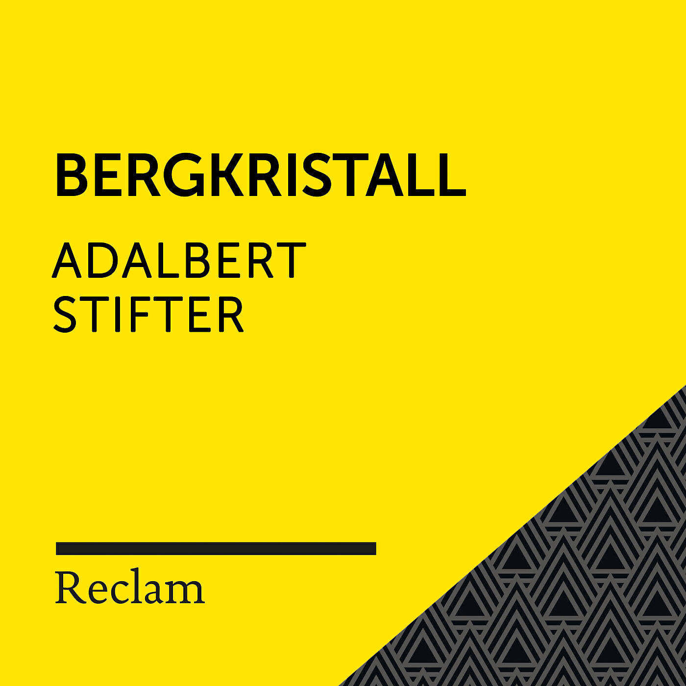 Reclam Hörbücher - Bergkristall (Teil 43)