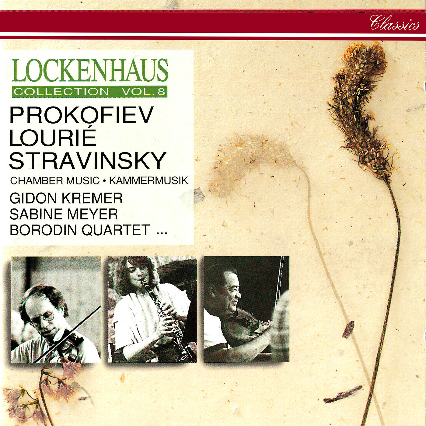 Sabine Meyer - Stravinsky: 3 Pieces for Clarinet Solo - 1.