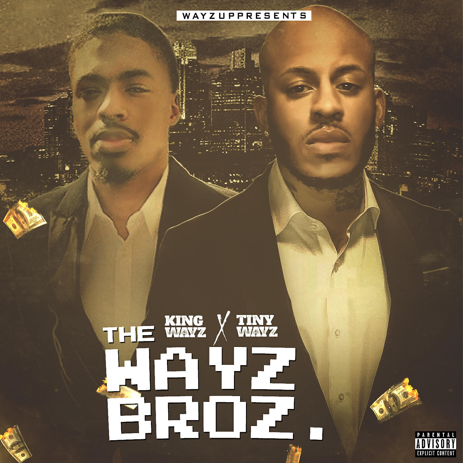 Tiny Wayz - Myself