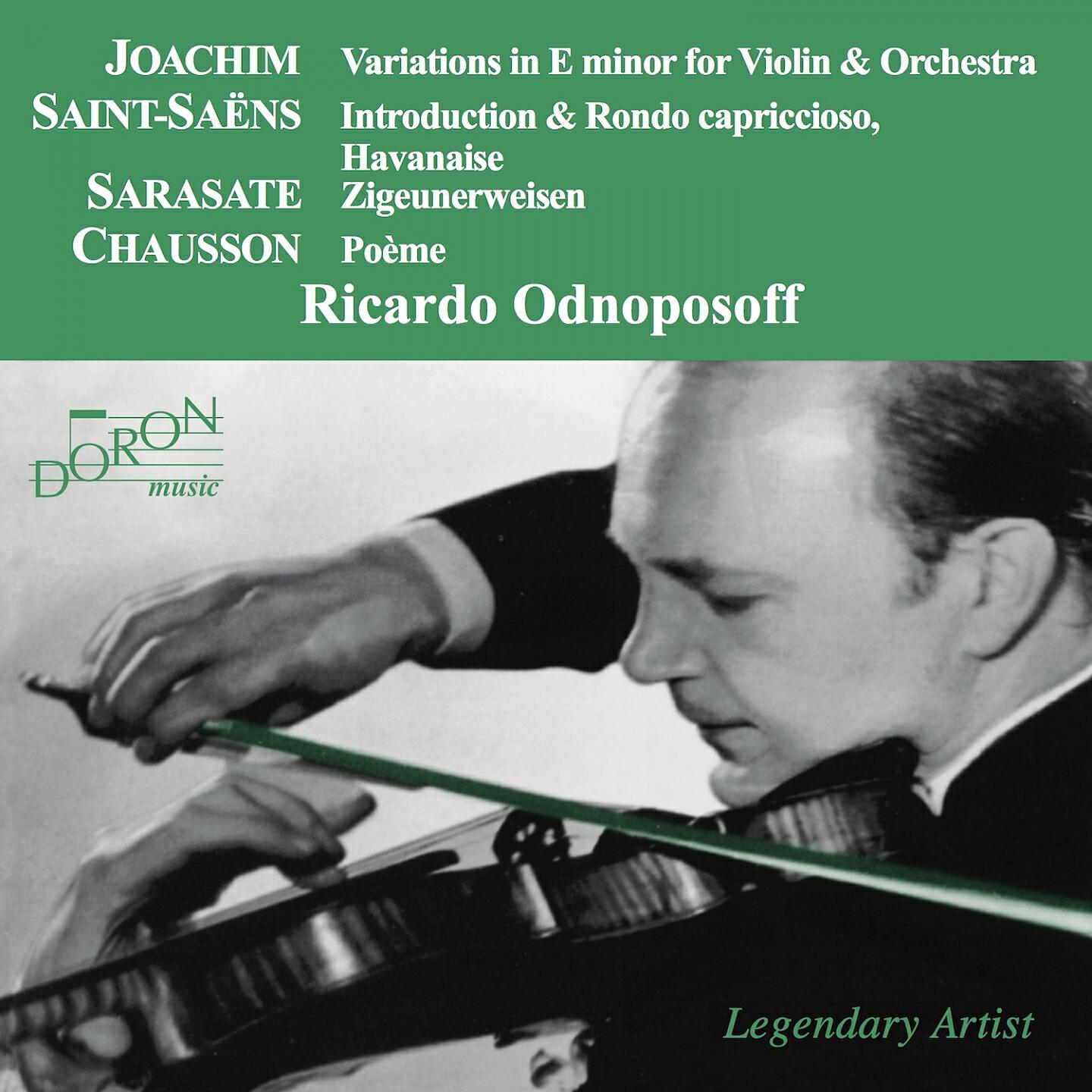 Geneva Radio Symphony Orchestra - Zigeunerweisen, Op. 20