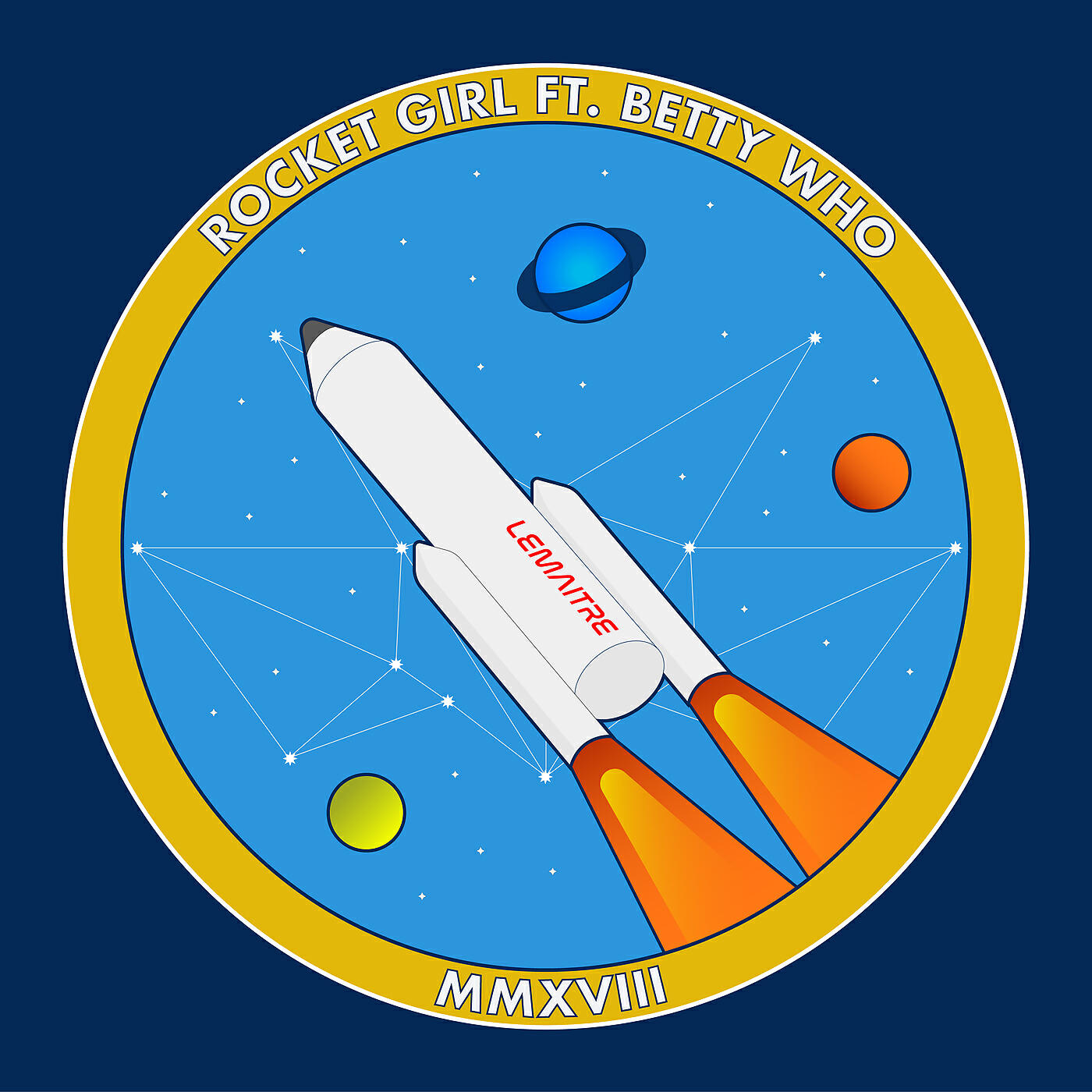 Lemaitre - Rocket Girl