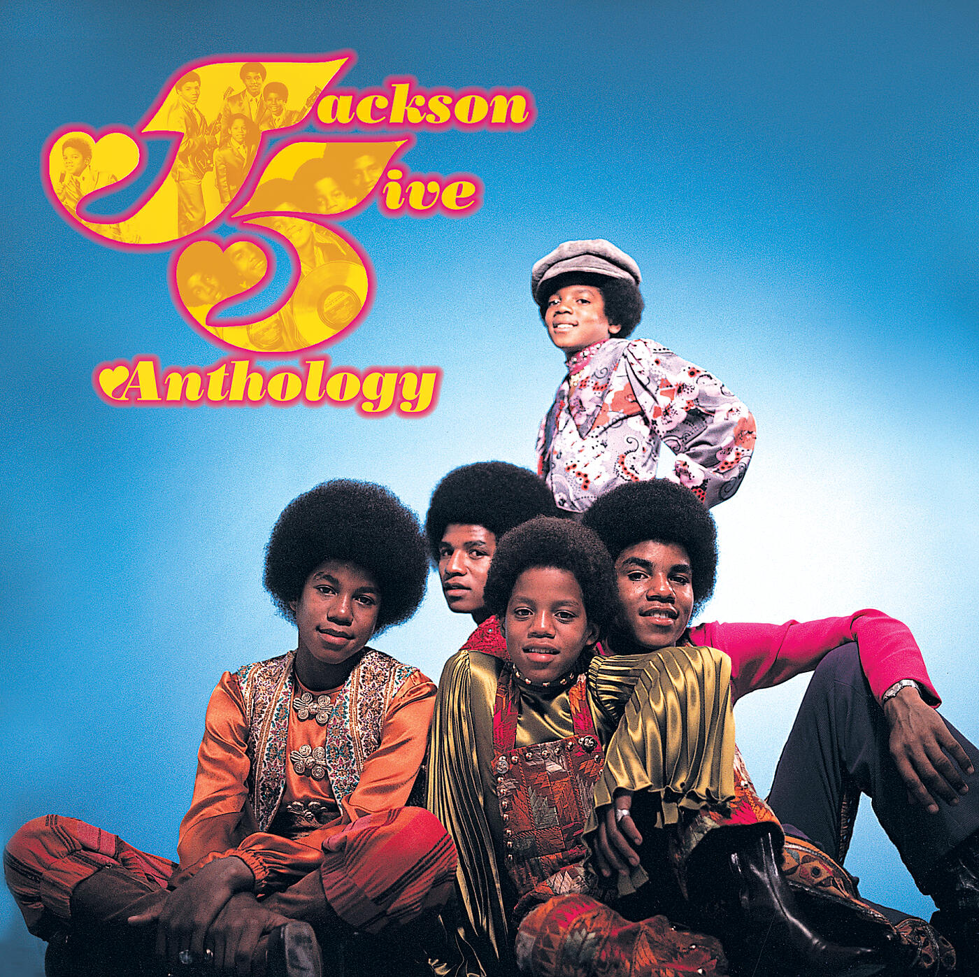 Jackson 5 - We're Here To Entertain You