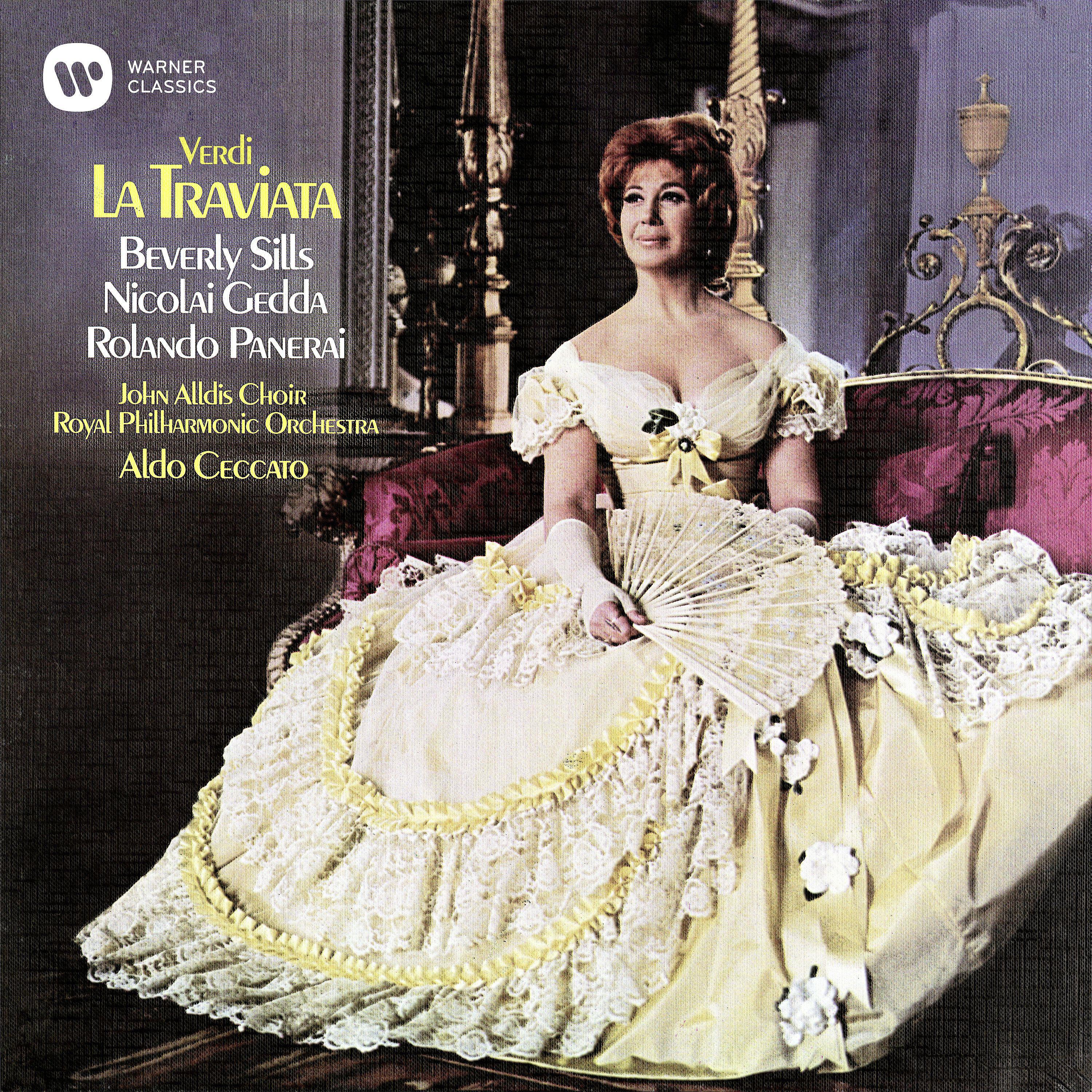 Beverly Sills - La Traviata, Act 3: 