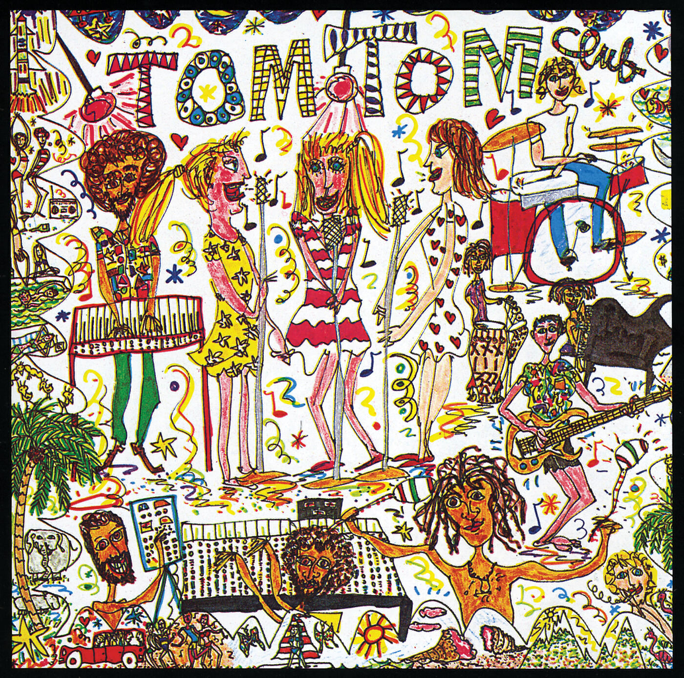 Tom Tom Club - As Above So Below