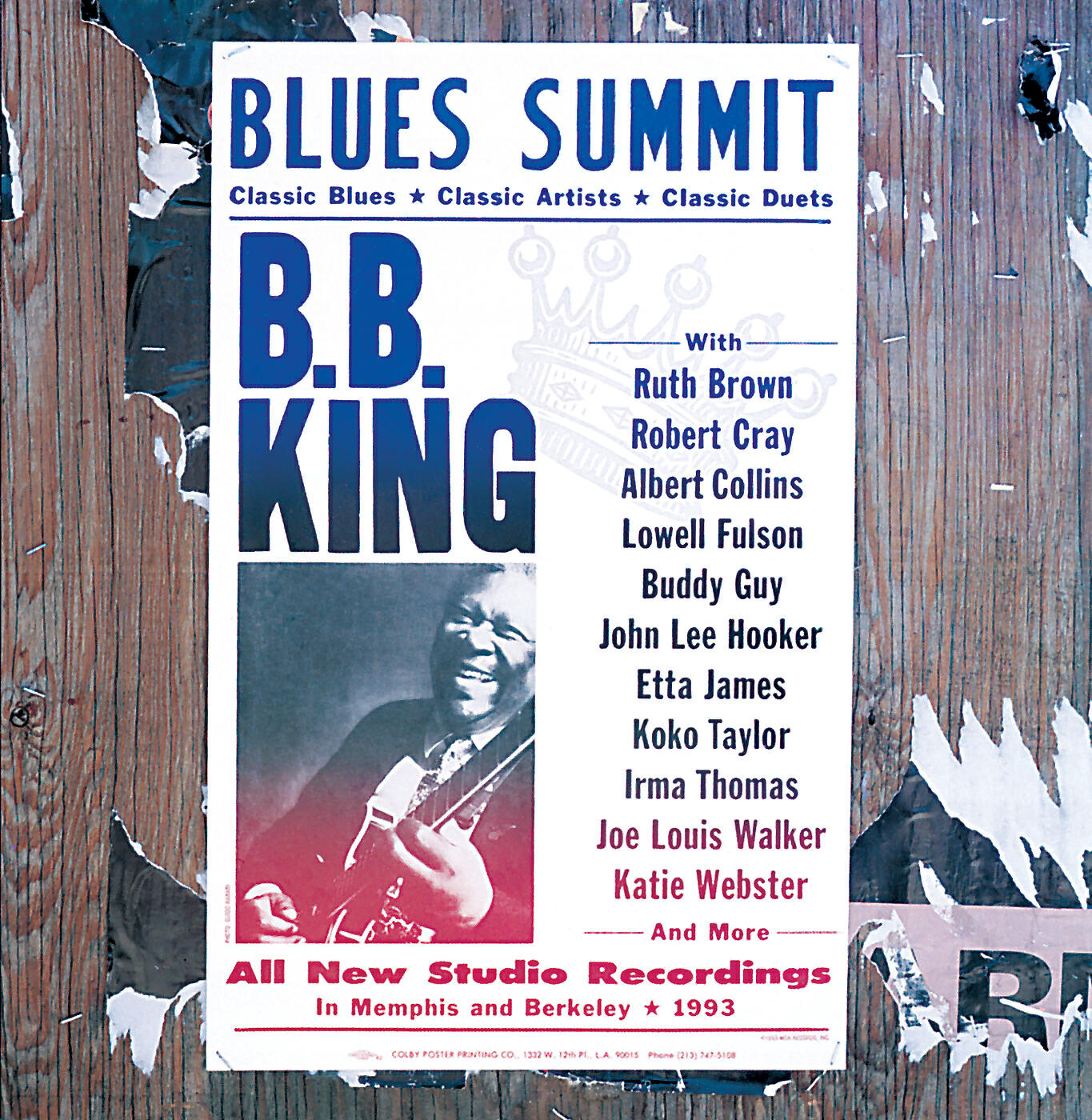 B.B. King - Call It Stormy Monday (Album Version)