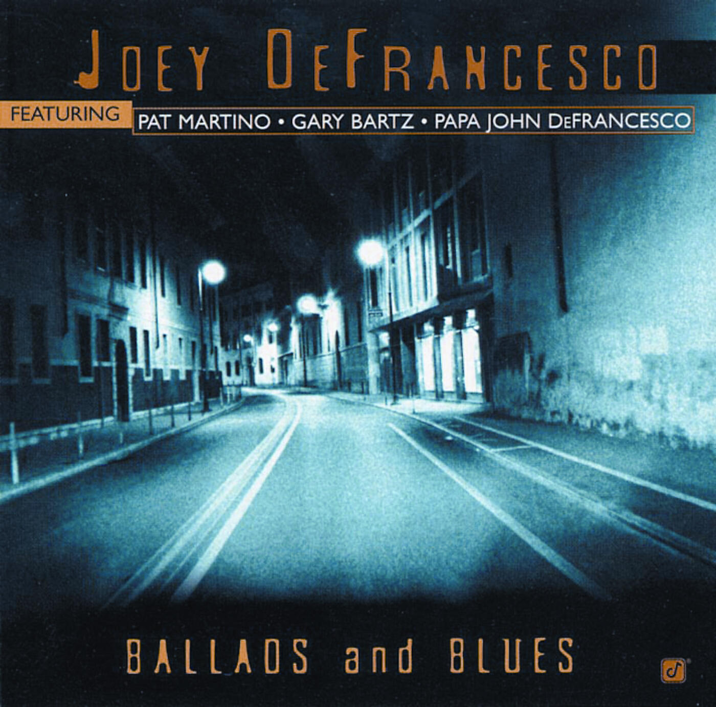 Joey DeFrancesco - Home On The Range (Album Version)