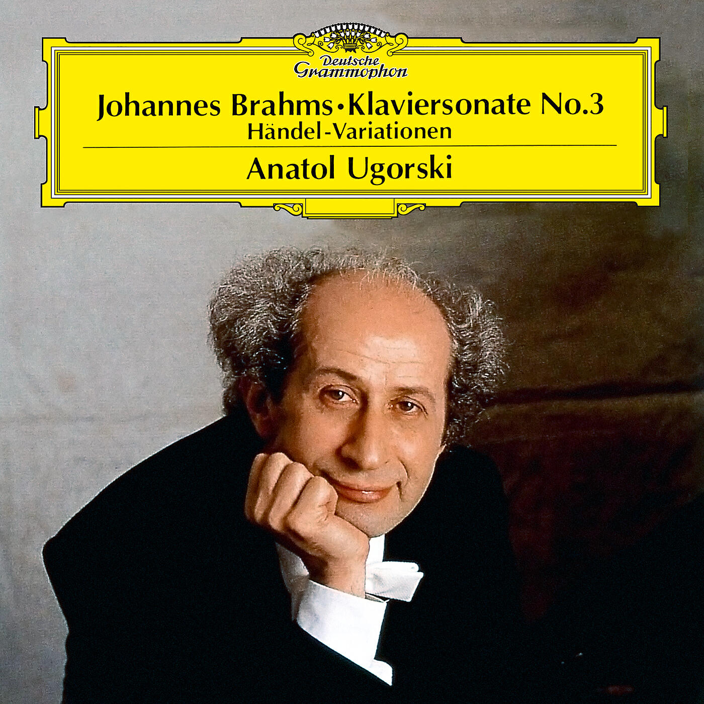 Anatol Ugorski - Brahms: Piano Sonata No.3 In F Minor, Op.5 - 2. Andante espressivo