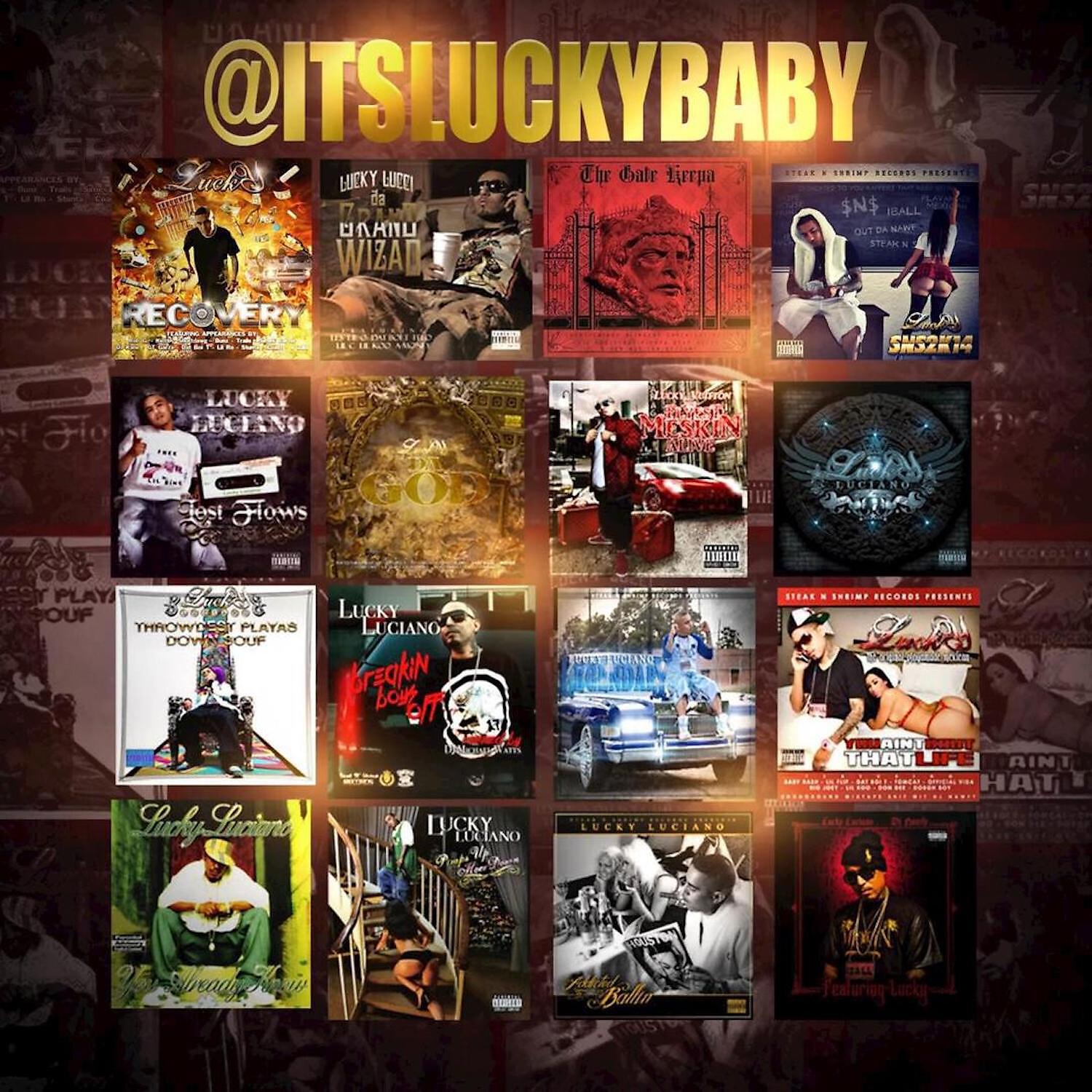 LUCKY LUCIANO - A Deep Breath