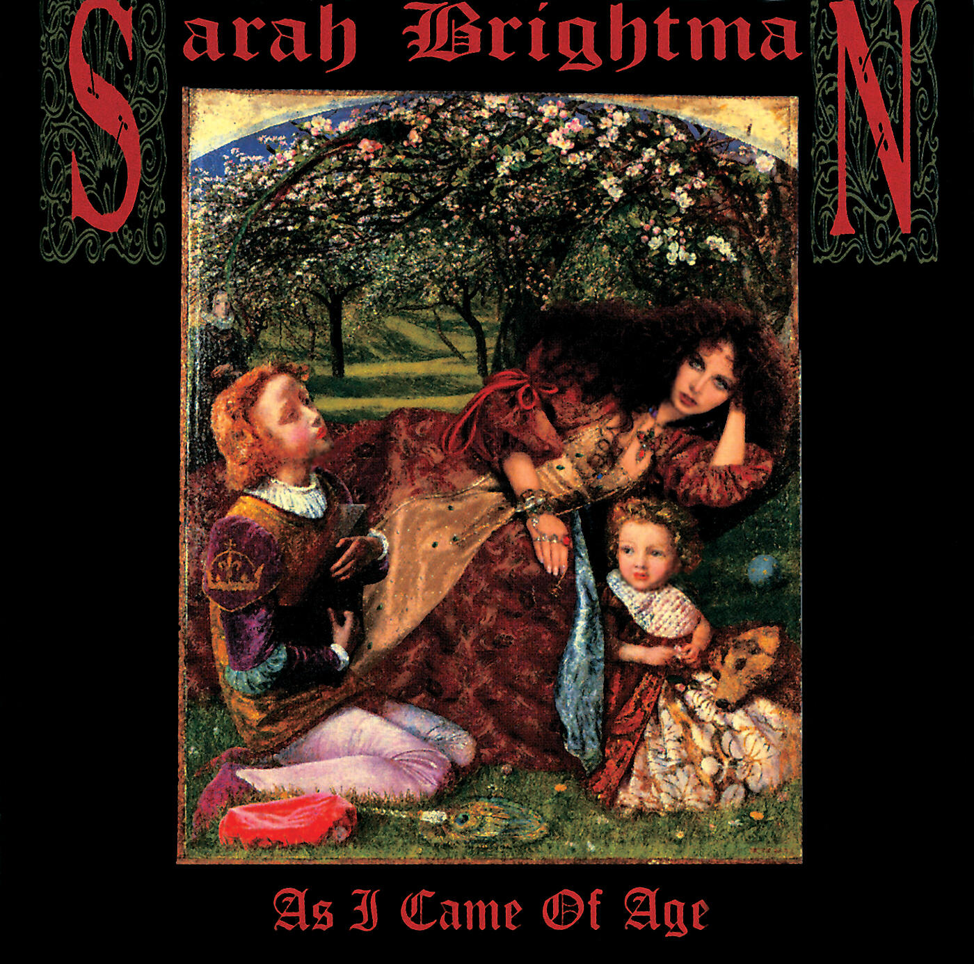 SARAH BRIGHTMAN - Brown Eyes