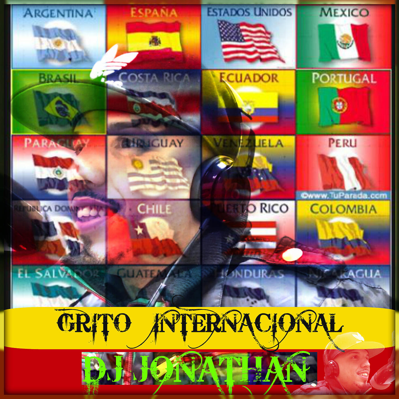 DJ Jonathan - Grito Internacional