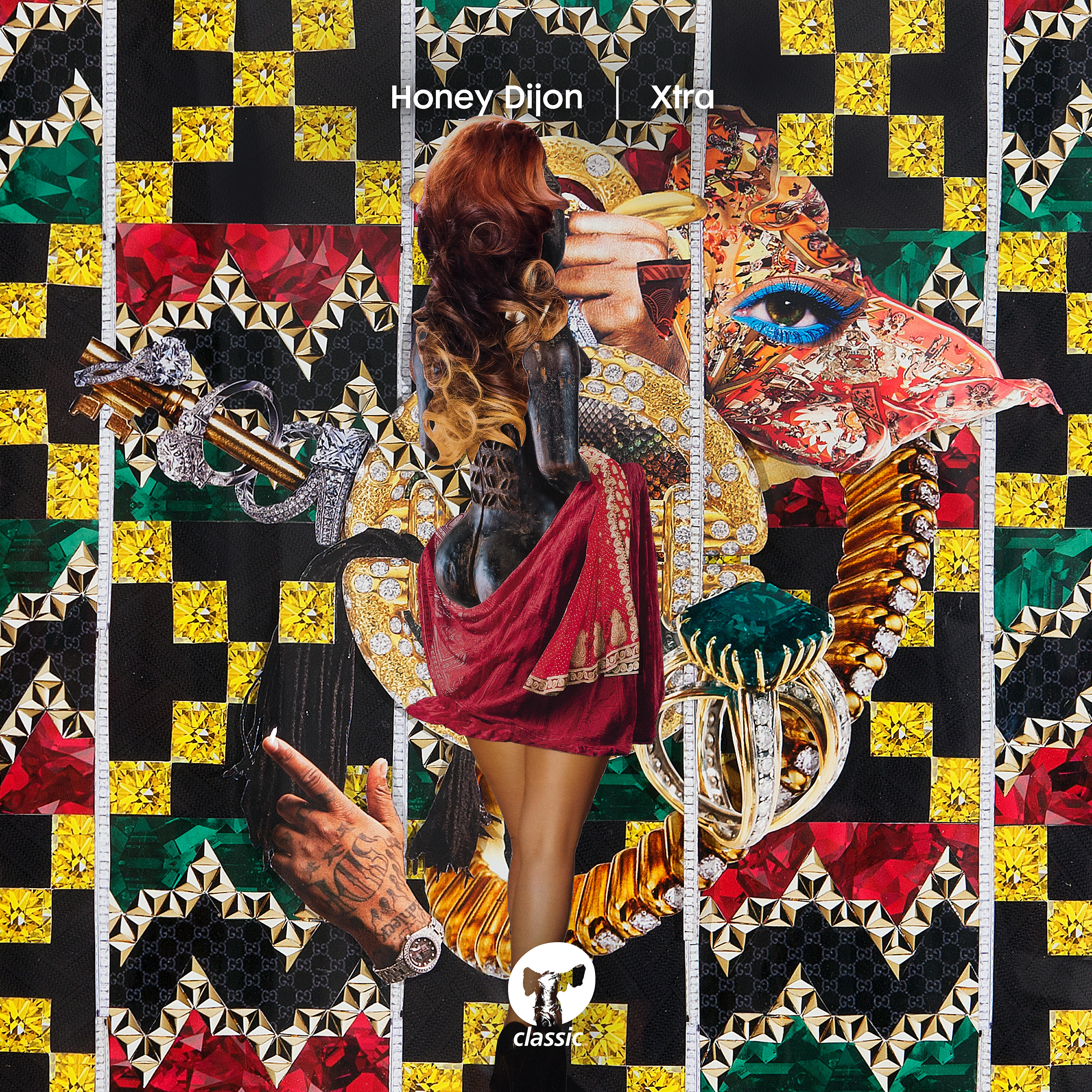 Honey Dijon - Thunda (feat. John Mendelsohn) [Rampa Remix]