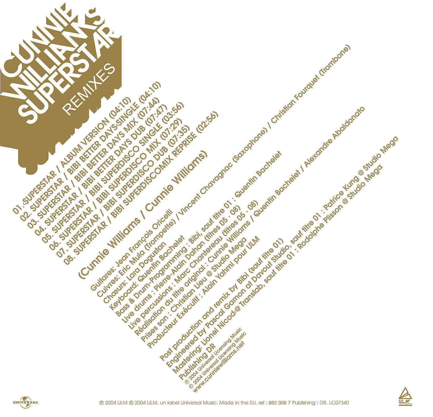 Cunnie Williams - Superstar (Bibi Better Days Single)