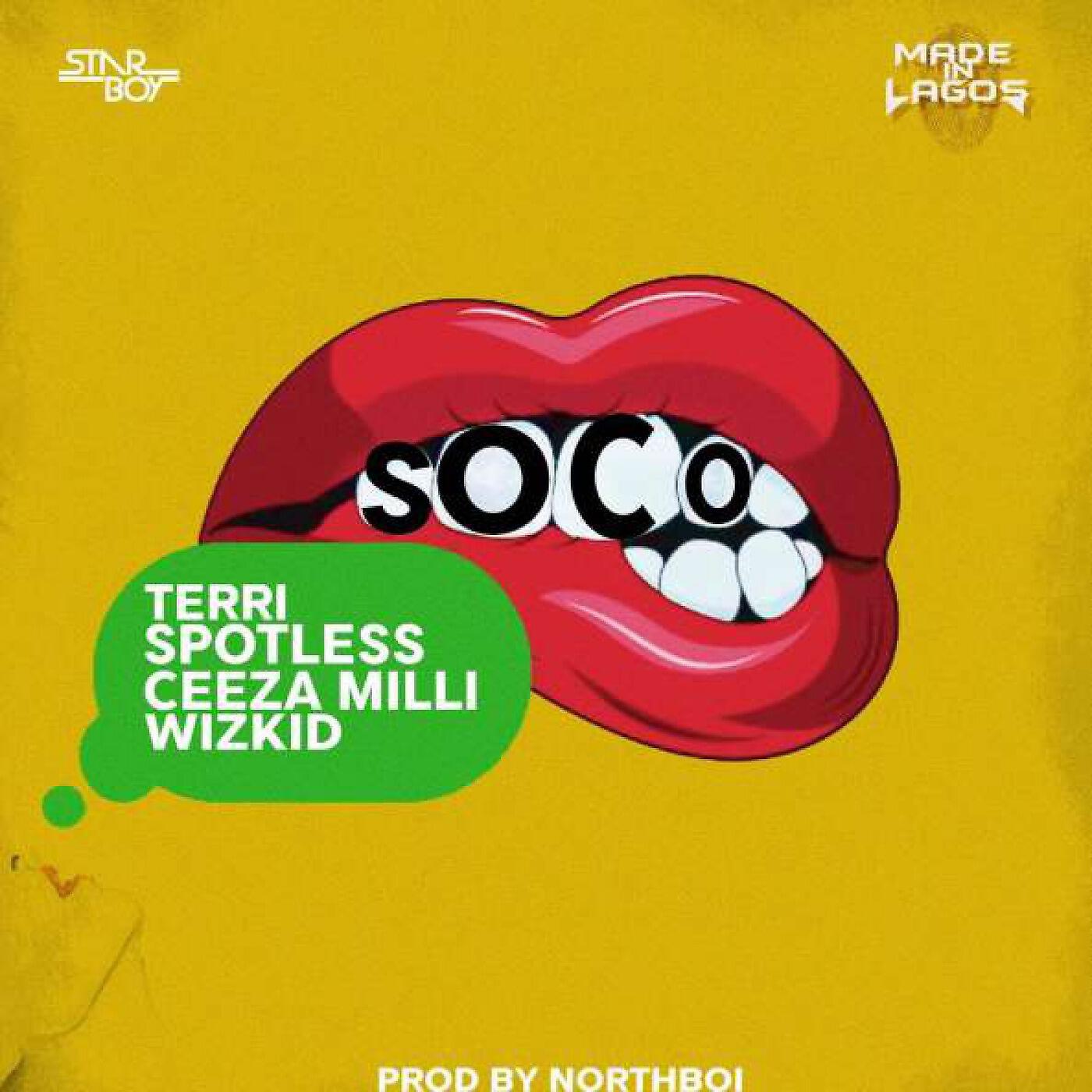 Starboy & Wizkid - Soco