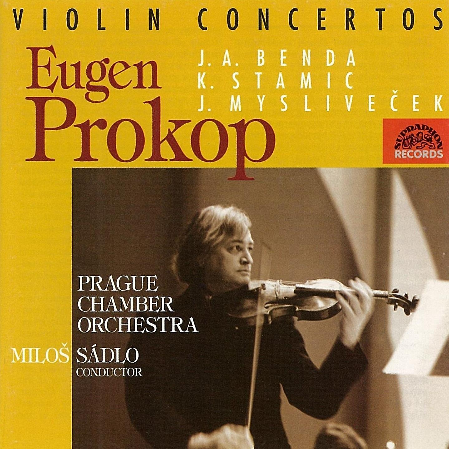 Prague Chamber Orchestra - Concerto for Violin and Orchestra in B-Flat Major, .: I. Allegro