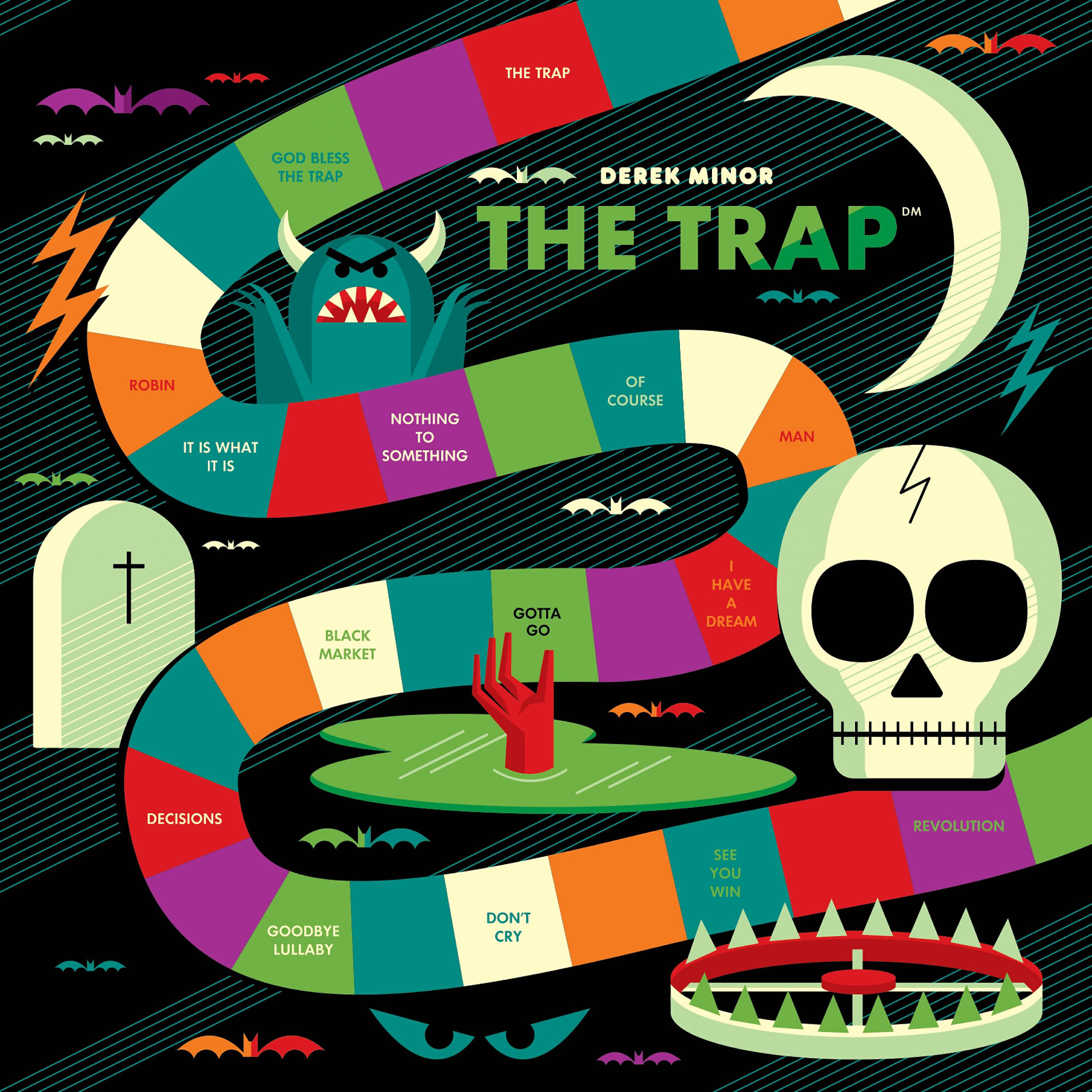 Derek Minor - The Trap (feat. The Wright Way)