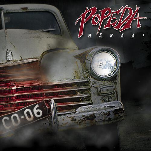 Popeda - Raakaa Voimaa - Blues Power (2005)