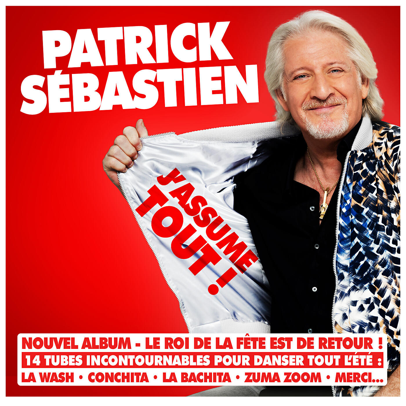 Patrick Sébastien - La chanson de Lily