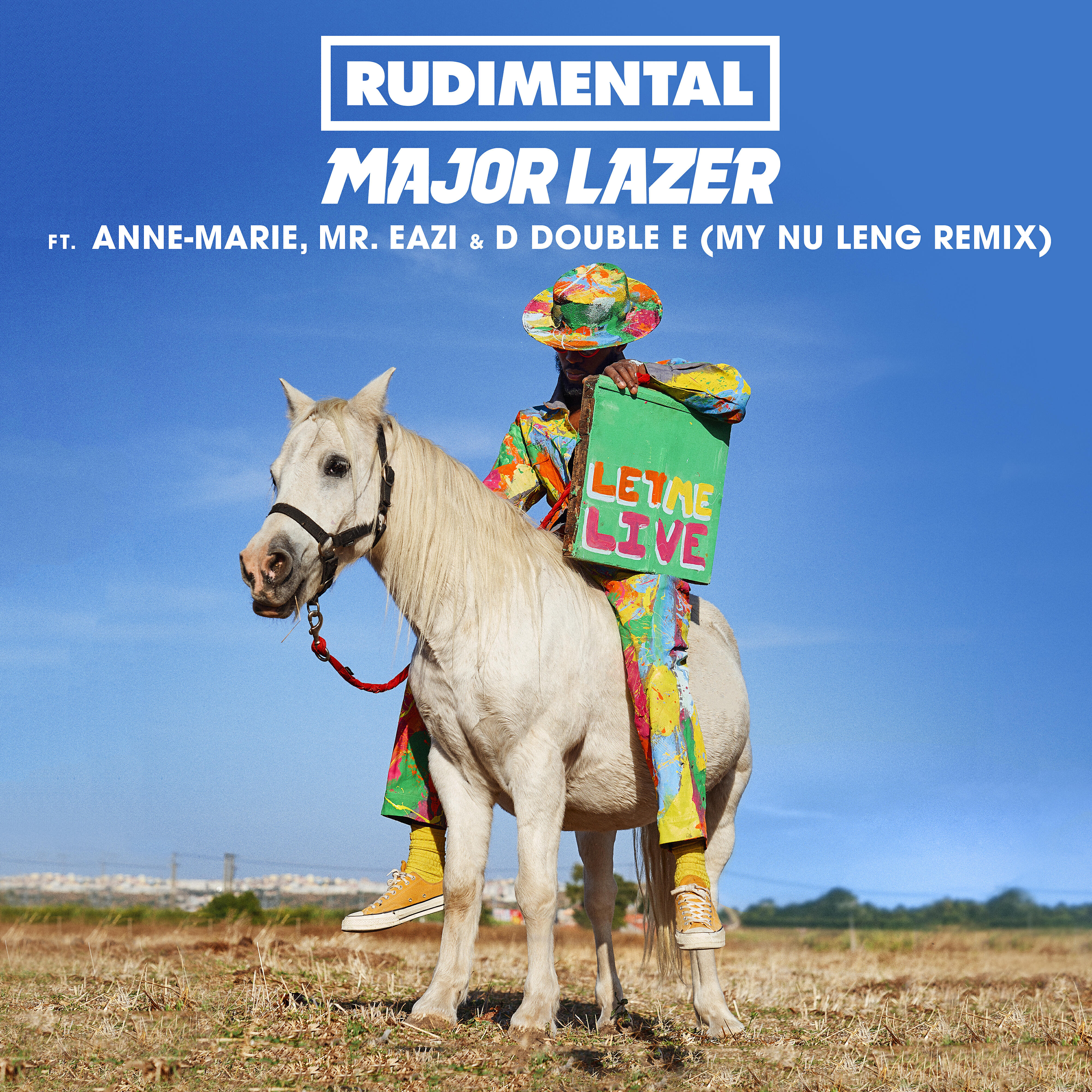 Rudimental - Let Me Live (feat. Anne-Marie, Mr Eazi & D Double E) [My Nu Leng Remix]