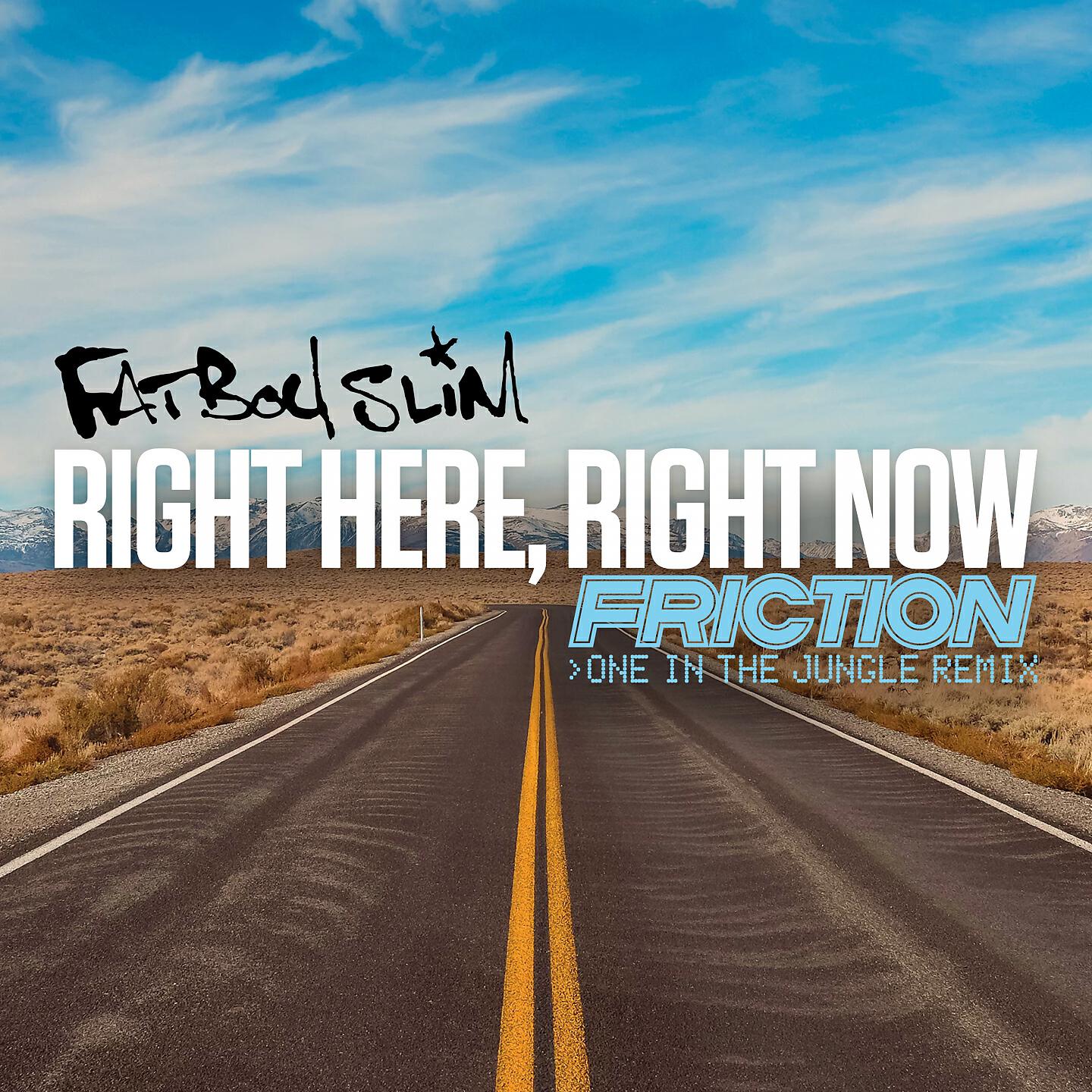 Fatboy Slim - Right Here, Right Now (Friction One in the Jungle Remix)