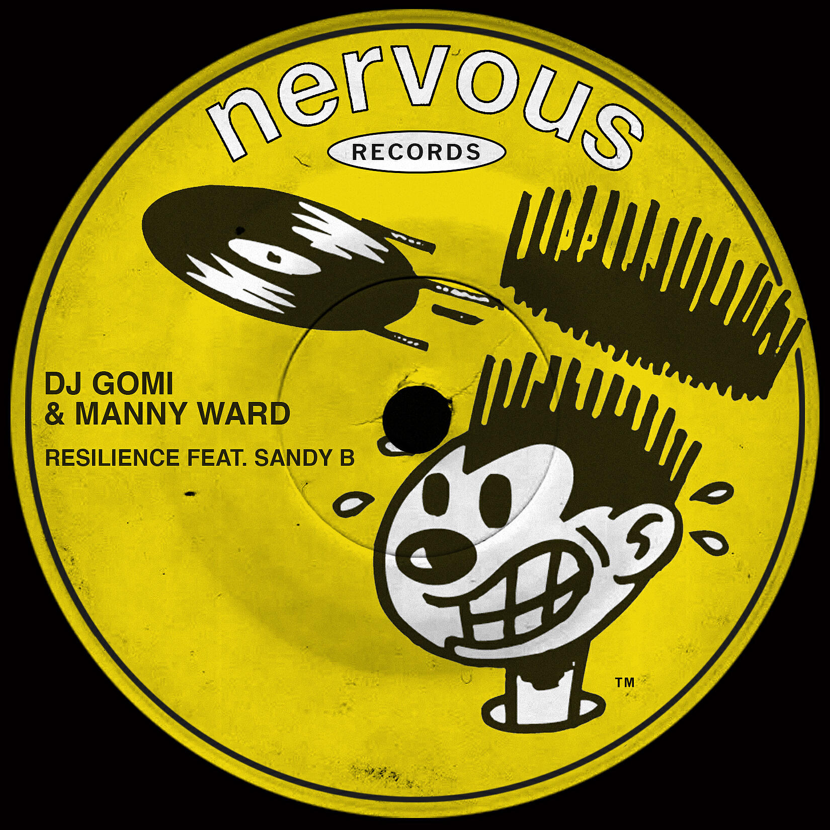 Manny Ward - Resilience (feat. Sandy B) [Saeed Younan Main Club Mix]