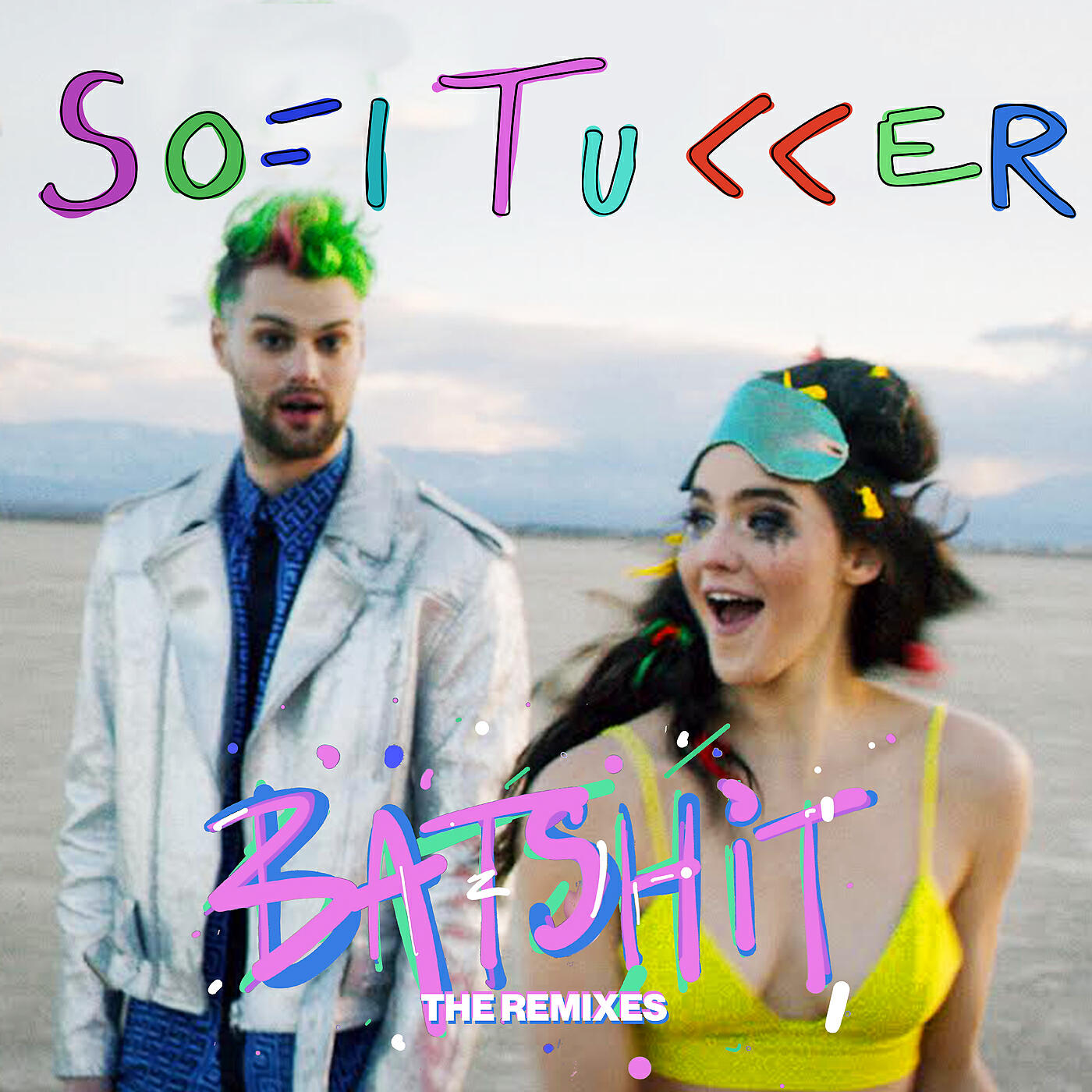 SOFI TUKKER - Batshit (Ilkay Sencan Remix)