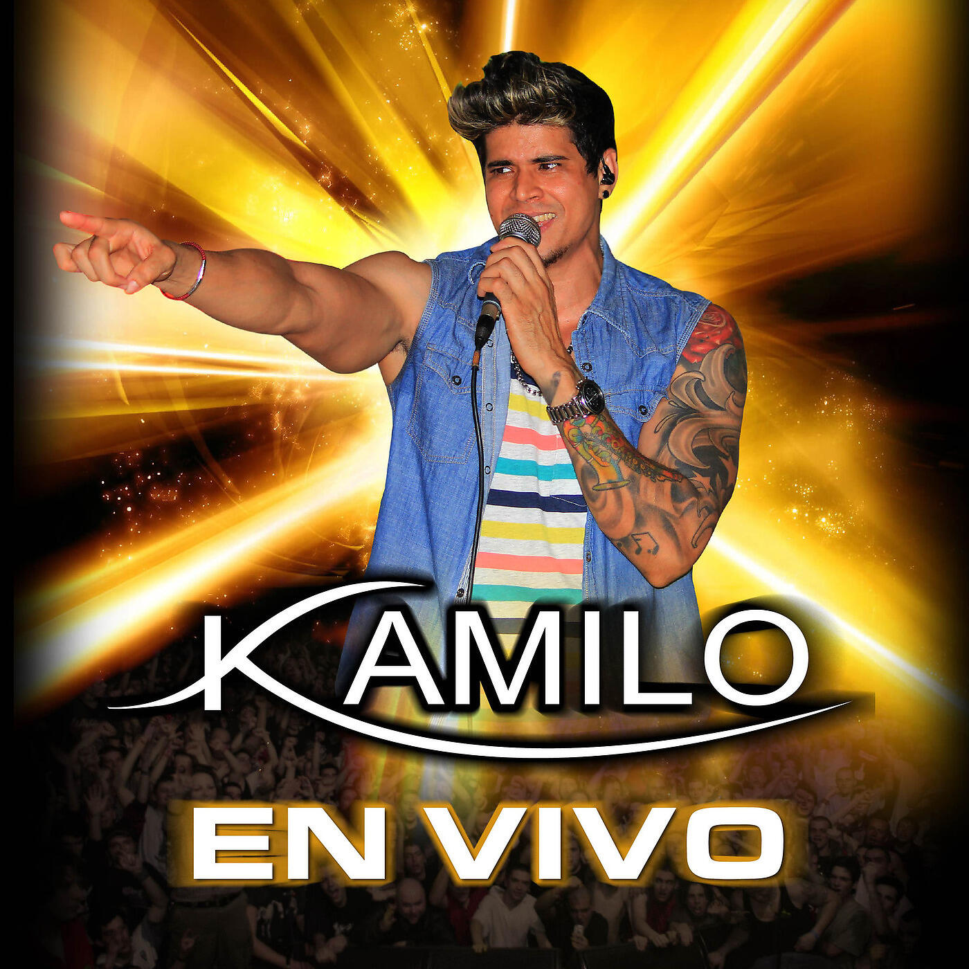 kamilolf - Popurri (Homenaje a Anthony Santos) ( En Vivo)