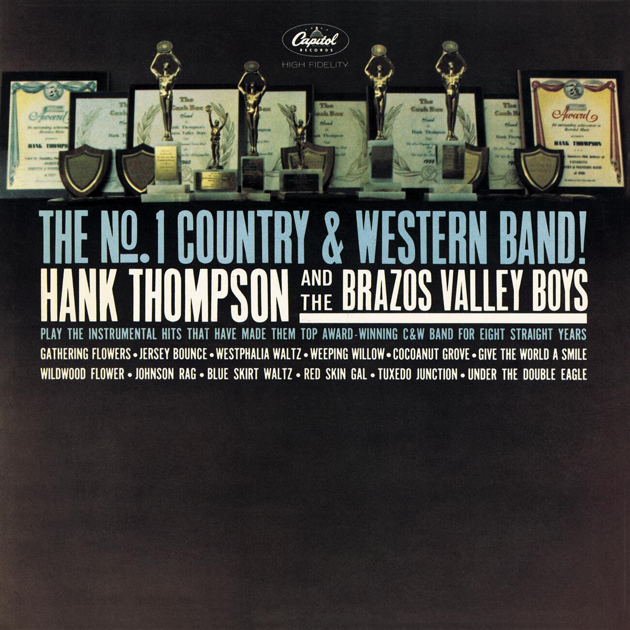 Hank Thompson - Weeping Willow (Instrumental)