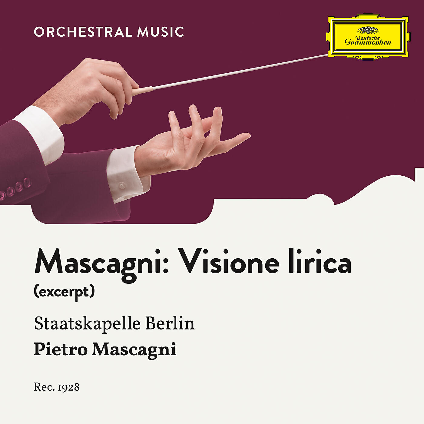 Mitglieder Der Staatskapelle Berlin - Mascagni: Visione lirica (Excerpt)