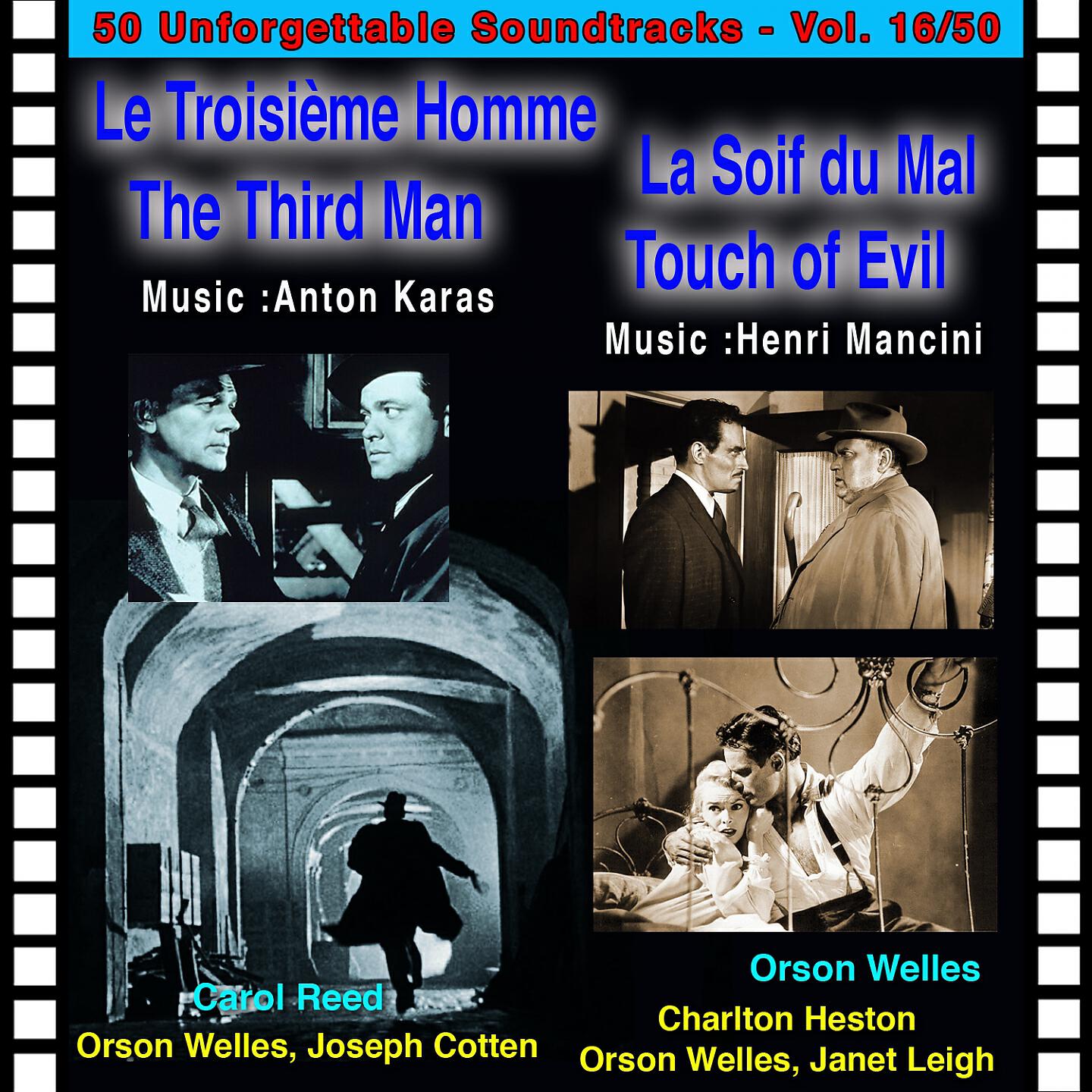 Henri Mancini - La Soif Du Mal / Touch of Evil: Blue Pianola (Orson Wells)
