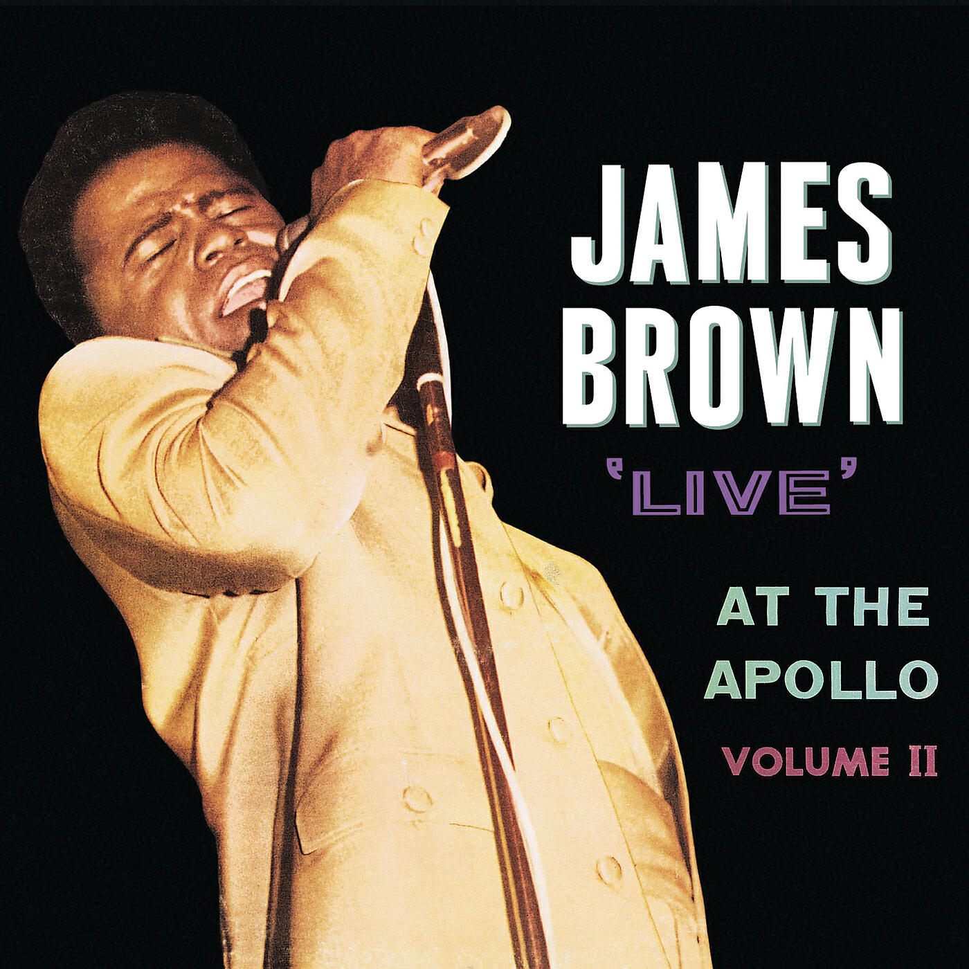 James Brown & The Famous Flames - Lost Someone (Live At The Apollo Theater/1967)