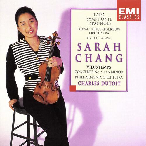 Sarah Chang - Vieuxtemps: Concerto For Violin and Orchestra No. 5 in A minor Op. 37 Adagio