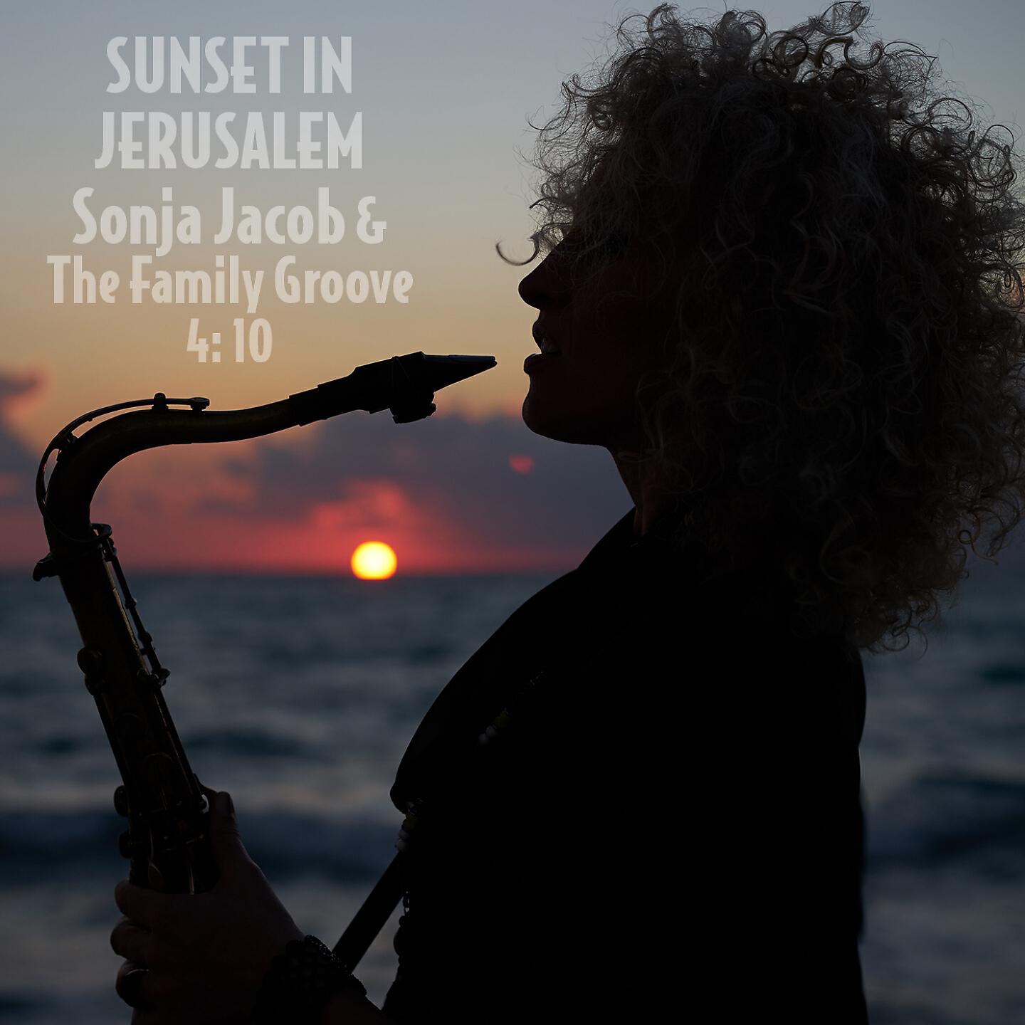 Sonja Jacob - Sunset in Jerusalem