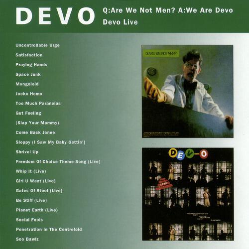 Devo - Whip It (Live From The Fox Warfield,United States/1980)