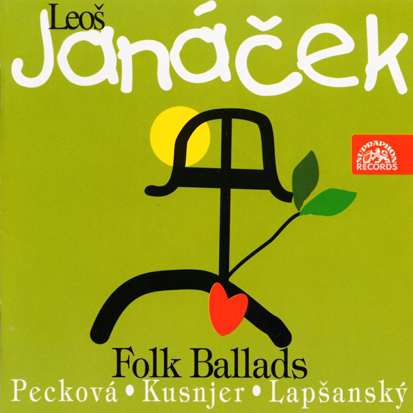 Dagmar Pecková - Detvan Brigand Songs: No. 5, There, There, There He Goes
