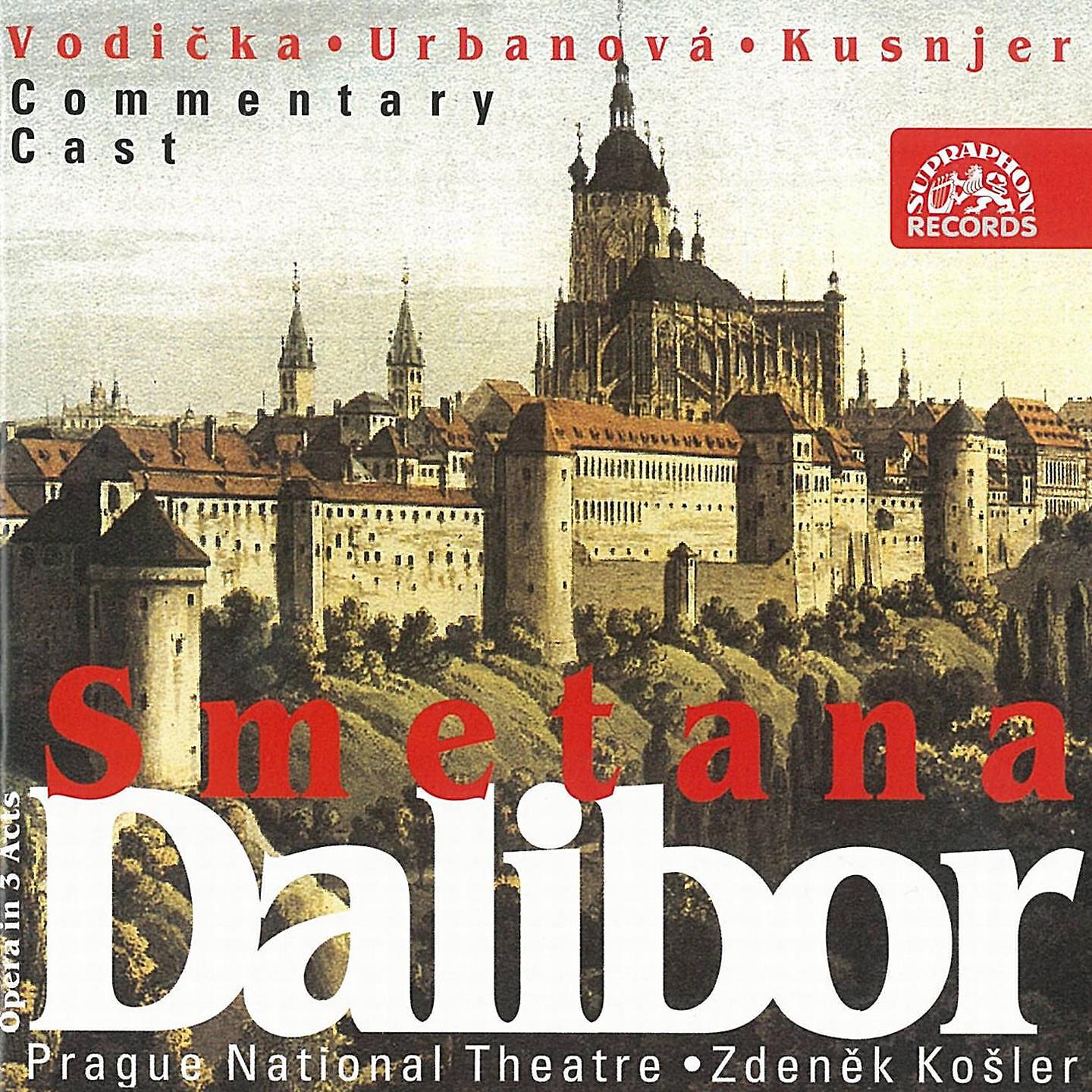 Ivan Kusnjer - Dalibor, JB 1:101, Act III, Scene 2: Are Now You Ready? (Vladislav, král český)