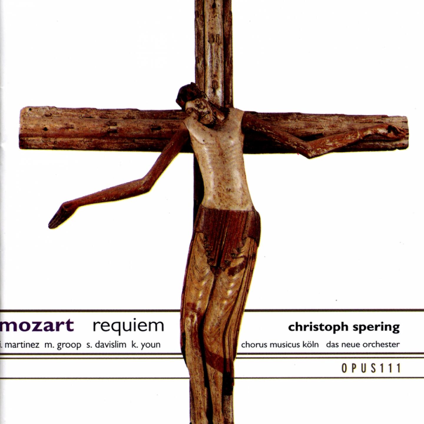 Christoph Spering - Requiem, K 626: IV. Offertorium - Domine Jesu